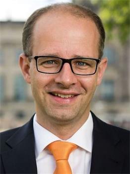 '圖5：國會議員、基民／基社盟黨團人權事務發言人布蘭特（Michael Brand， MdB， CDU/CSU）。'