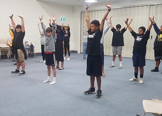 新西蘭舉辦九天班　新老學員同受益