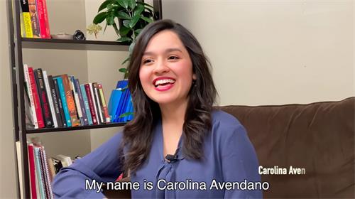 圖1：二十四歲的卡羅琳娜﹒阿文達諾（Carolina Avendano）