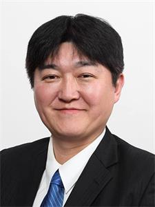 '圖1：日本自民黨黨員、政治評論家三井田孝歐（Takao