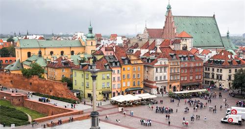 圖1：歐洲二零二二年修煉心得交流會在波蘭華沙舉行