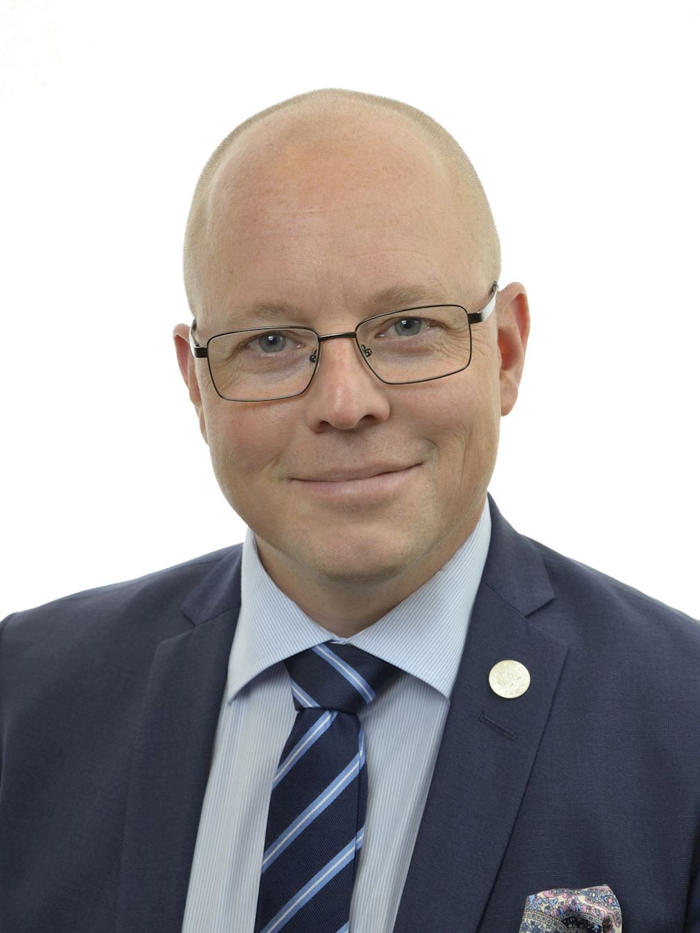 '圖4：瑞典國會議員比約恩﹒索德（Björn Söder）'