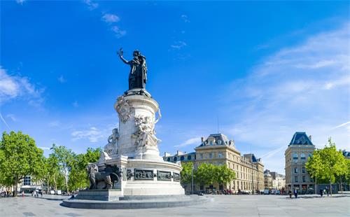 圖1：巴黎共和廣場