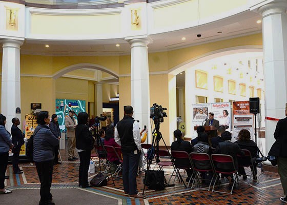 美國賓州兩黨議員譴責中共迫害法輪功