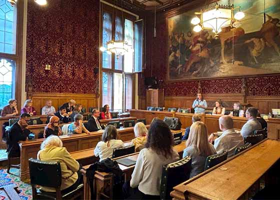 在英議會舉辦法輪功研討會聚焦中共的跨國鎮壓