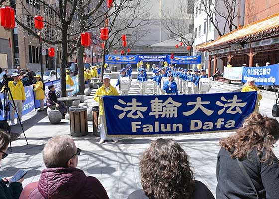 蒙特利爾民眾：你們在改變人心