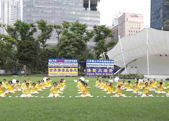 反迫害27年　新加坡學員傳真相獲支持